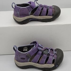 Keen Kids Purple Sandals